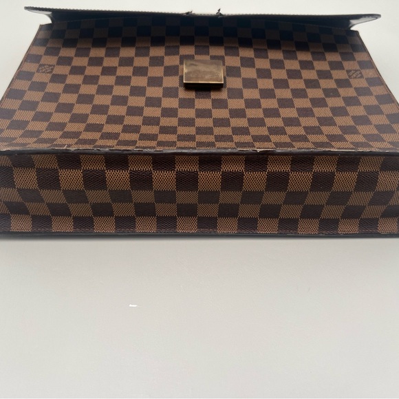 Closet Clear Out 🔥 Vintage Authentic Louis Vuitton Damier Ebene Altona GM - Picture 3 of 7